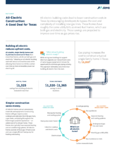 All-Electric Construction: A Good Deal for Texas